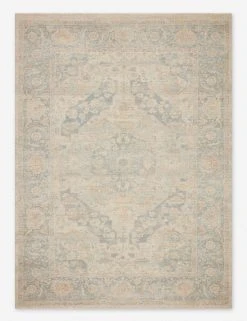 Lulu And Georgia Bryne Rug Muted Pastels