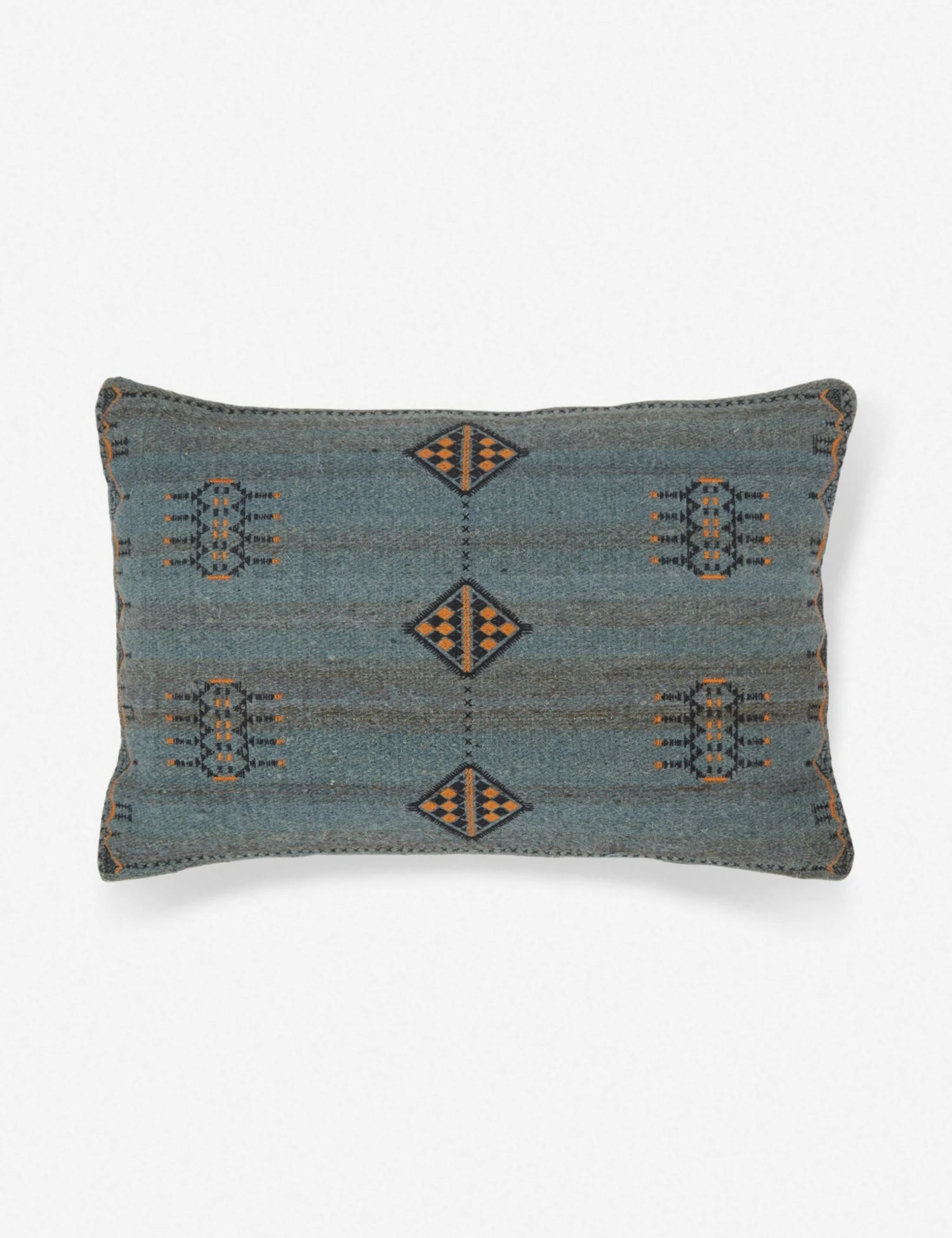Lulu And Georgia Indigo Lumbar Pillow Malene Barnett Kindred Collection 4 Lulu And Georgia Indigo Lumbar Pillow Malene Barnett Kindred Collection