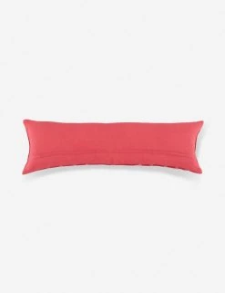 Lulu And Georgia Scarlet Long Lumbar Pillow