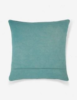 Lulu And Georgia Pillows + Throws Azure Pillow