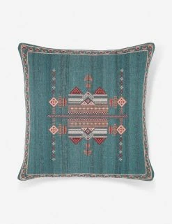 Lulu And Georgia Pillows + Throws Azure Pillow