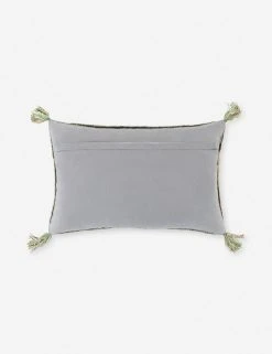 Lulu And Georgia Sylvia Lumbar Pillow Muted Pastels
