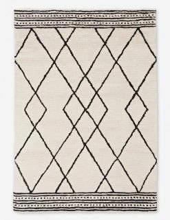 Lulu And Georgia Rabina Moroccan Style Rug