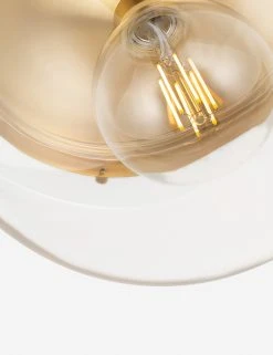 Lulu And Georgia Raya Flush Mount Light Lighting