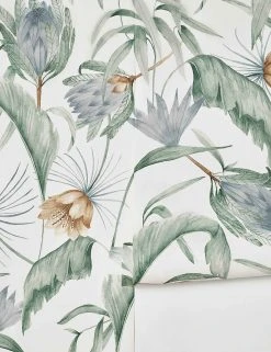 Lulu And Georgia Rylee + Cru Tropical Wallpaper