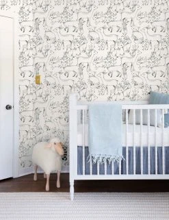 Lulu And Georgia Walls Rylee + Cru Woodland Wallpaper