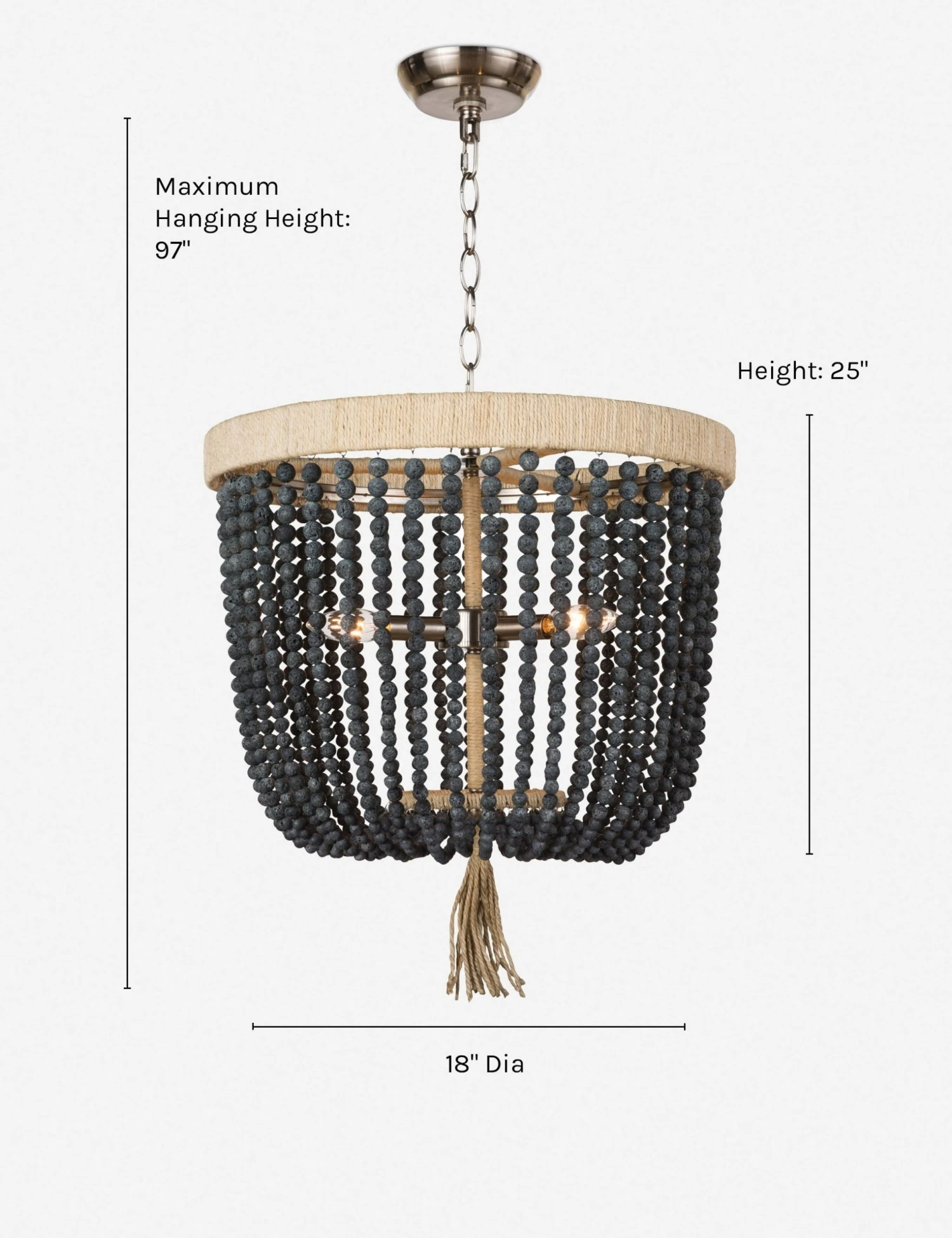 Lulu And Georgia Regina Andrew Milos Chandelier 5 Lulu And Georgia Regina Andrew Milos Chandelier