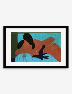 Lulu And Georgia 'Relaxed' Print By Brant Gordon