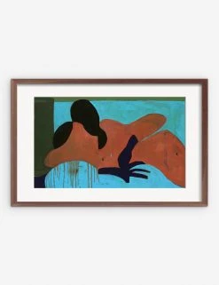 Lulu And Georgia 'Relaxed' Print By Brant Gordon