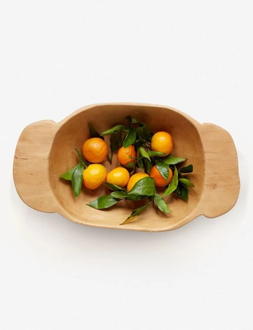 Lulu And Georgia Vintage Natural Dough Bowl 5 Lulu And Georgia Vintage Natural Dough Bowl