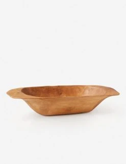 Lulu And Georgia Vintage Natural Dough Bowl