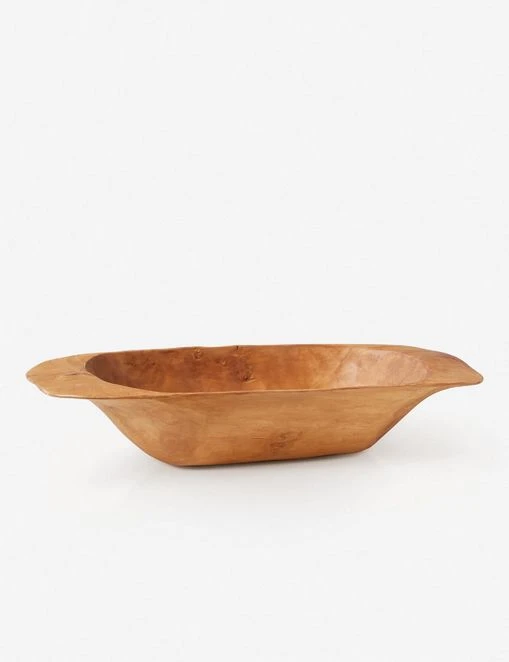 Lulu And Georgia Vintage Natural Dough Bowl 4 Lulu And Georgia Vintage Natural Dough Bowl