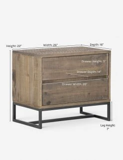 Lulu And Georgia Furniture Rezi Nightstand