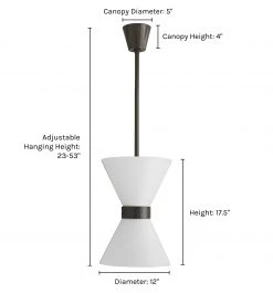 Lulu And Georgia Outdoor Collection Arteriors Richard Indoor / Outdoor Pendant Light 9 Lulu And Georgia Outdoor Collection Arteriors Richard Indoor / Outdoor Pendant Light