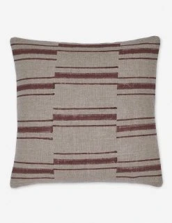 Lulu And Georgia Pillows + Throws Riley Linen Pillow