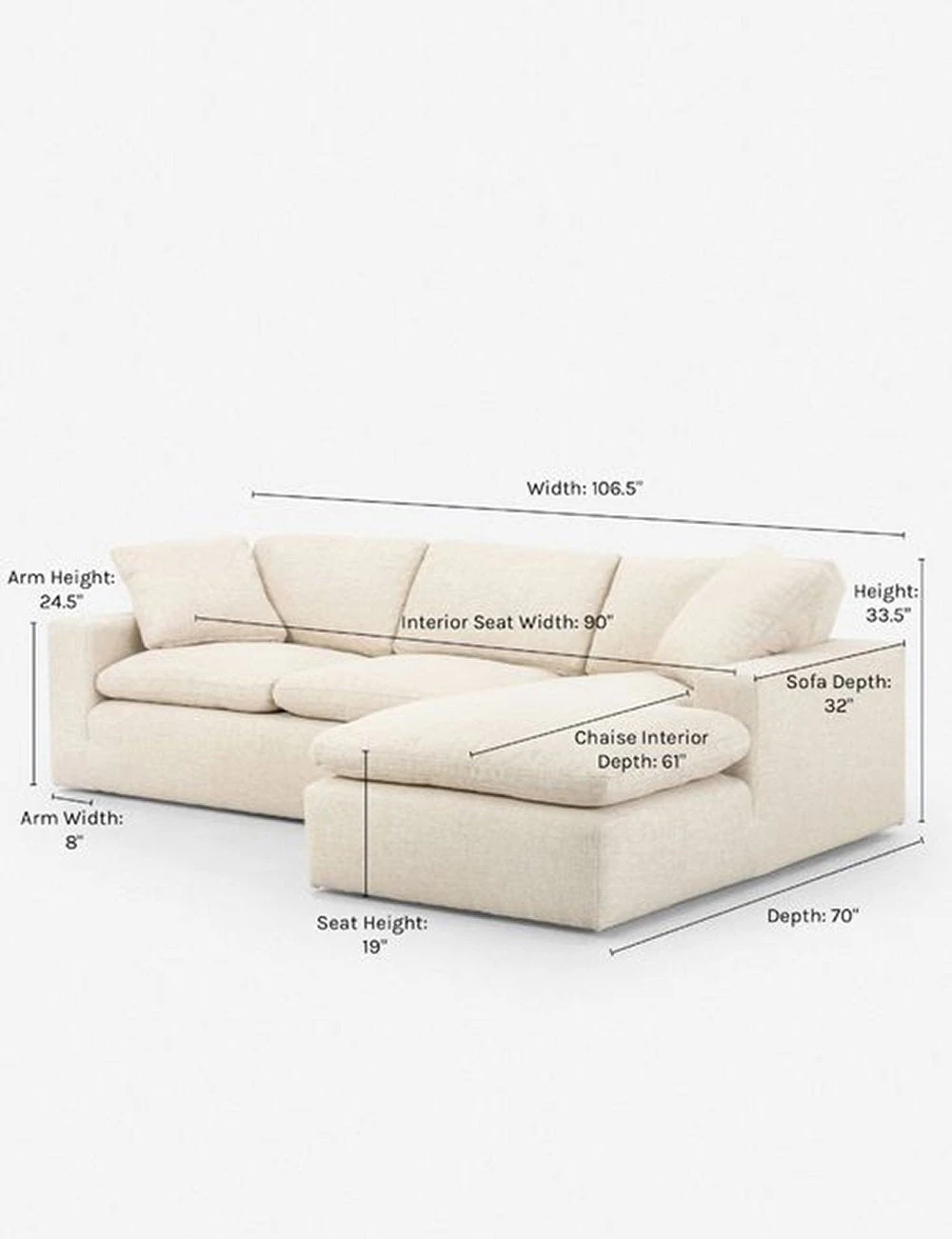 Lulu And Georgia Rita Sectional Sofa 15 Lulu And Georgia Rita Sectional Sofa