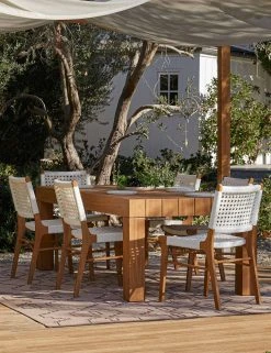 Lulu And Georgia Ness Indoor / Outdoor Dining Table Outdoor Collection