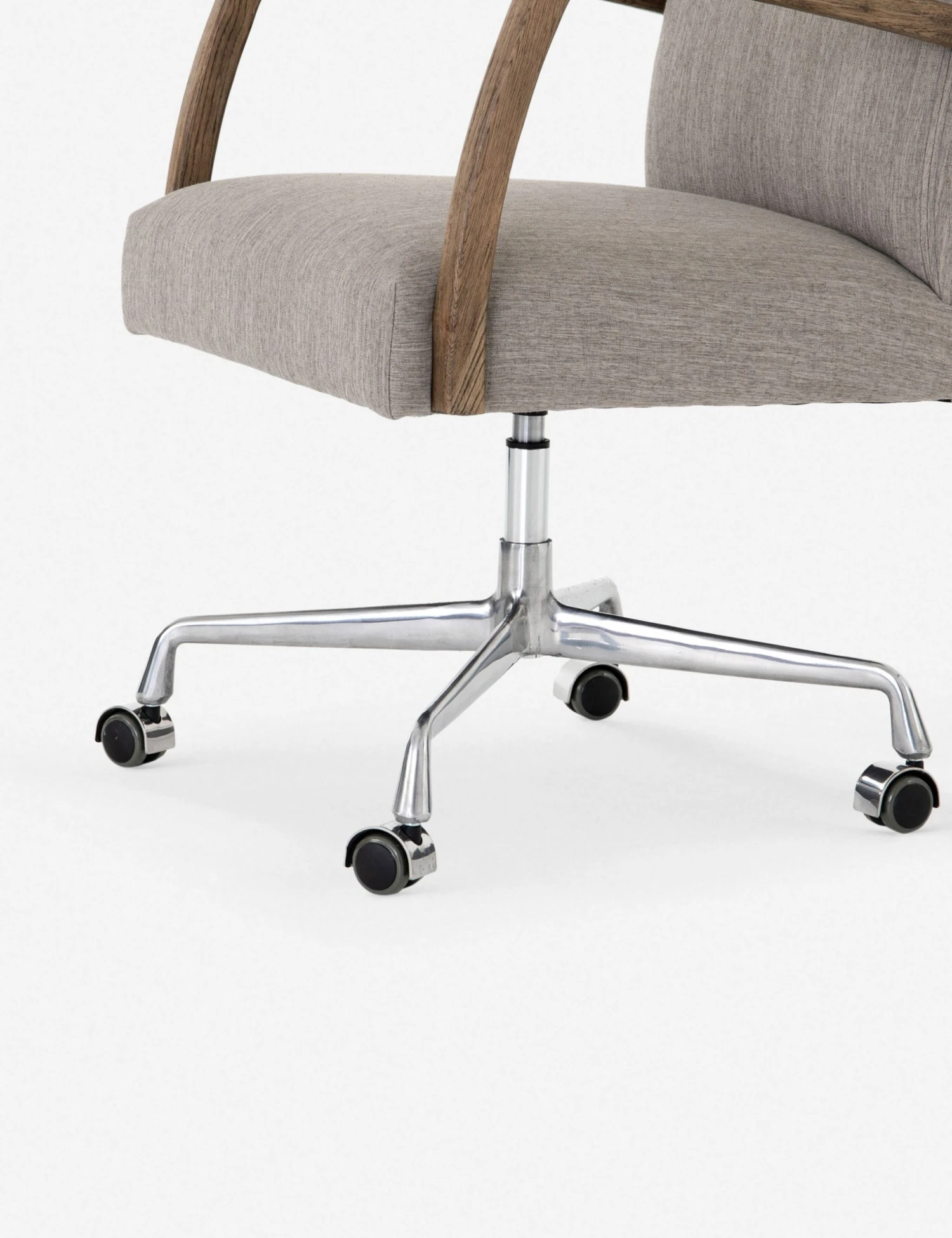 Lulu And Georgia Bouclé + Textural Fabric Camden Office Chair 8 Lulu And Georgia Bouclé + Textural Fabric Camden Office Chair