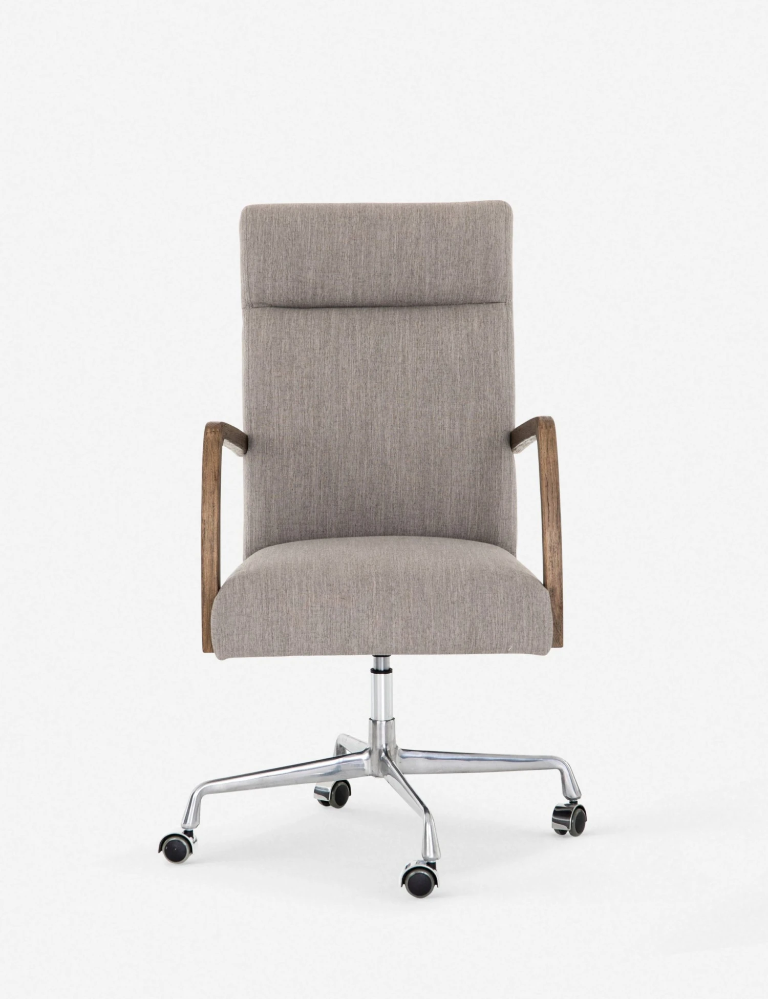 Lulu And Georgia Bouclé + Textural Fabric Camden Office Chair 4 Lulu And Georgia Bouclé + Textural Fabric Camden Office Chair