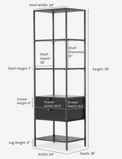 Lulu And Georgia Rosamonde Bookcase Furniture 21 Lulu And Georgia Rosamonde Bookcase Furniture