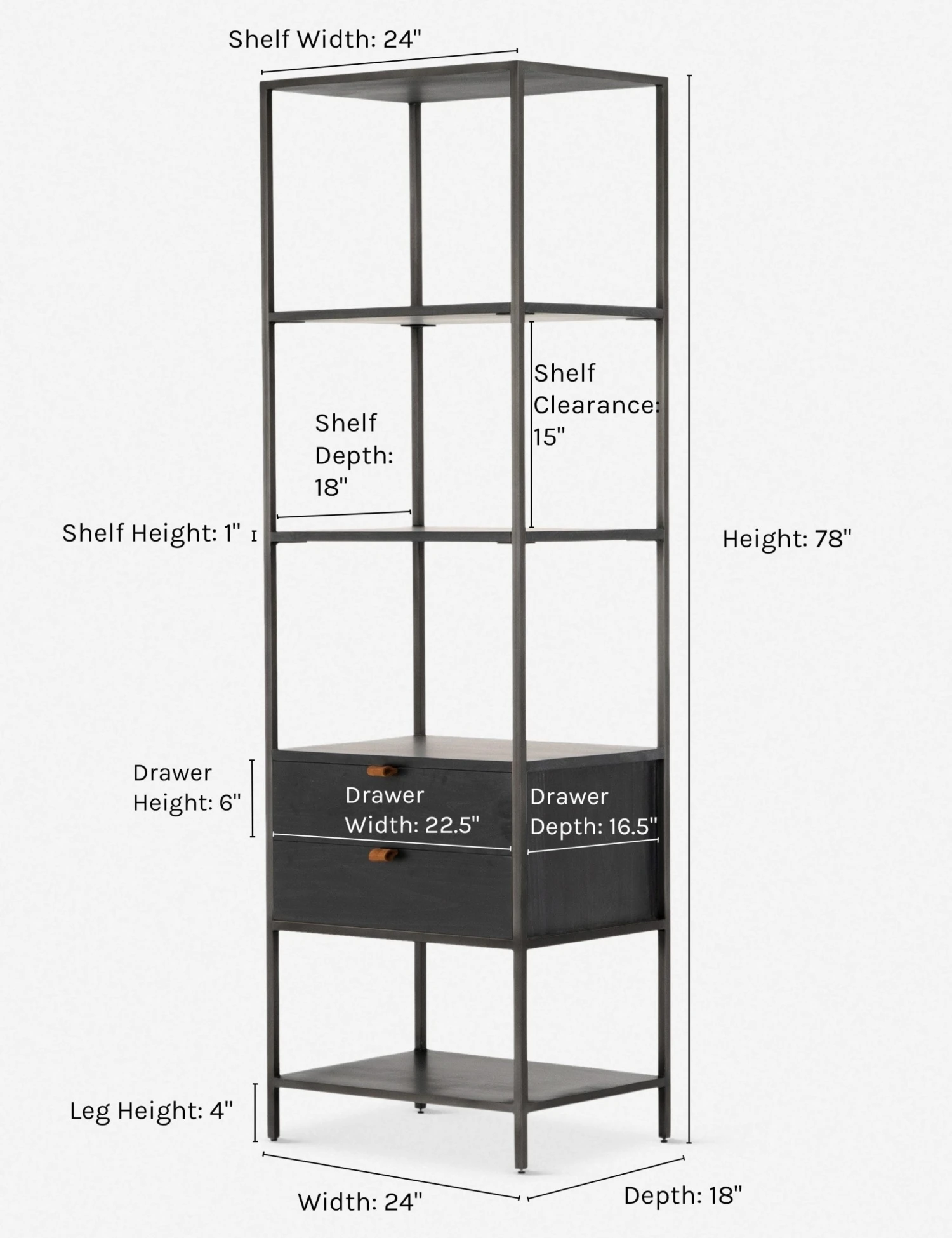 Lulu And Georgia Rosamonde Bookcase Furniture 12 Lulu And Georgia Rosamonde Bookcase Furniture