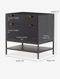 Lulu And Georgia Rosamonde Filing Cabinet