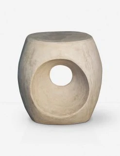 Lulu And Georgia Rouh Side Table Furniture