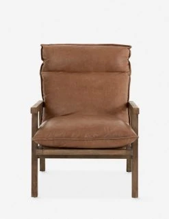 Lulu And Georgia Furniture Rowena Leather Accent Chair