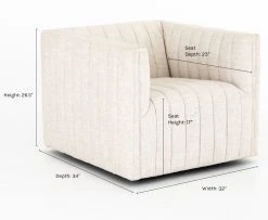 Lulu And Georgia Roz Swivel Chair 29 Lulu And Georgia Roz Swivel Chair