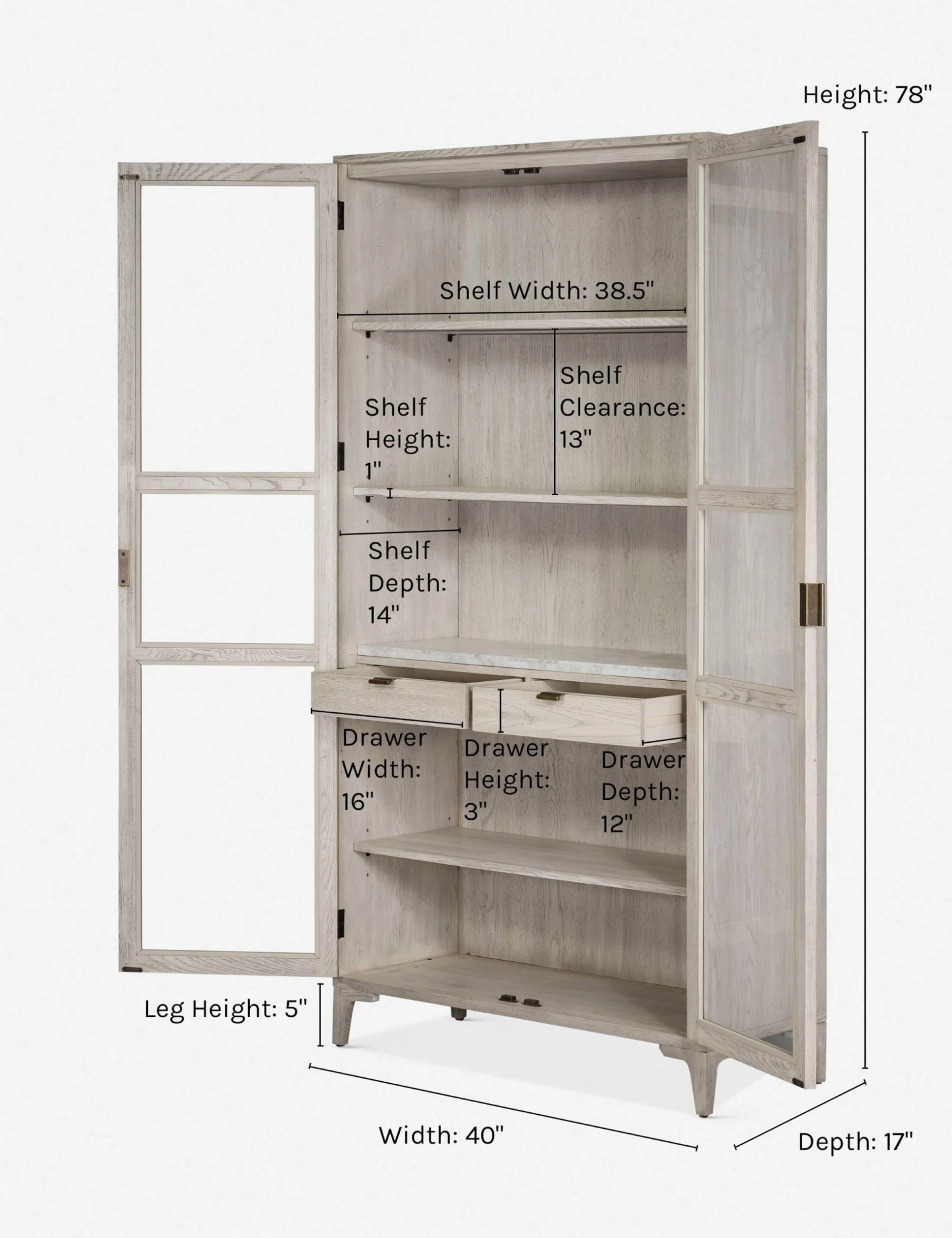 Lulu And Georgia Ryden Curio Cabinet 12 Lulu And Georgia Ryden Curio Cabinet