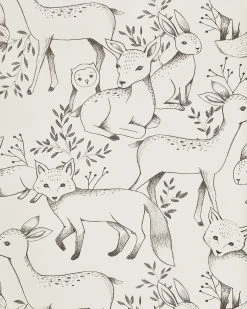 Lulu And Georgia Woodland Wallpaper Swatch