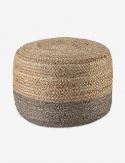 Lulu And Georgia Earth Tones Nani Pouf