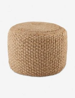 Lulu And Georgia Malene Barnett Kindred Collection Vela Pouf
