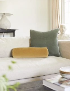 Lulu And Georgia Sabine Velvet Bolster Pillow Nina Freudenberger Collection 37 Lulu And Georgia Sabine Velvet Bolster Pillow Nina Freudenberger Collection