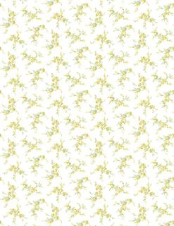 Lulu And Georgia Sadie Wallpaper, Daffodil