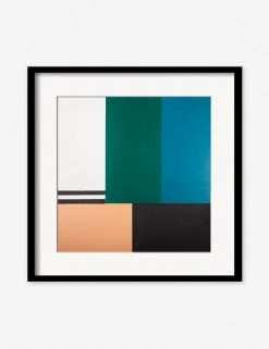 Lulu And Georgia 'White Wood 3' Print By Sarah White Walls