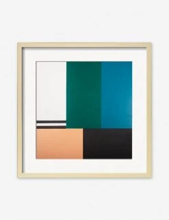 Lulu And Georgia 'White Wood 3' Print By Sarah White Walls