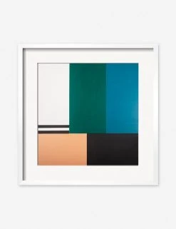 Lulu And Georgia 'White Wood 3' Print By Sarah White Walls