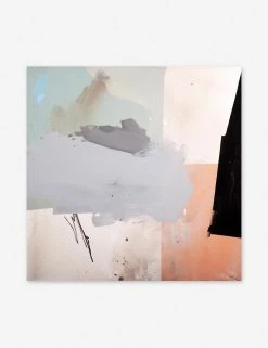 Lulu And Georgia 'White Wood 4' Print By Sarah White Muted Pastels