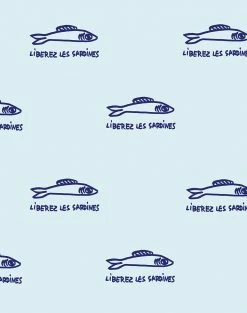 Lulu And Georgia Sardines Wallpaper By Clare V., Sky