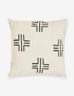 Lulu And Georgia Pillows + Throws Sasha Mudcloth Pillow