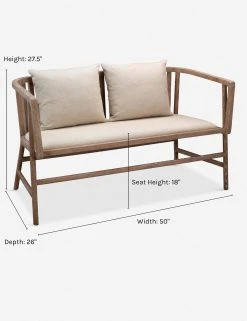 Lulu And Georgia Sawni Settee Furniture 15 Lulu And Georgia Sawni Settee Furniture