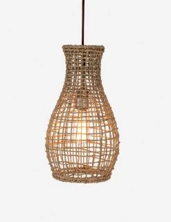 Lulu And Georgia Scotlynn Pendant Light Earth Tones