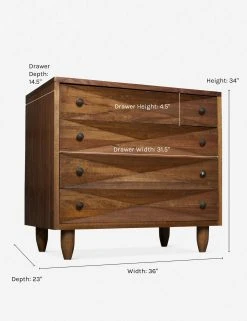 Lulu And Georgia Sen 4-Drawer Dresser
