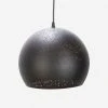 Lulu And Georgia Lighting Seraphina Sphere Pendant Light, Black 2 Lulu And Georgia Lighting Seraphina Sphere Pendant Light, Black