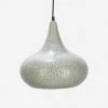 Lulu And Georgia Seraphina Wide Pendant Light, Sand 1 Lulu And Georgia Seraphina Wide Pendant Light, Sand