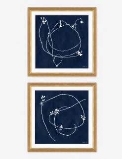 Lulu And Georgia 'Strawberry Vine' Prints (Set Of 2) Walls