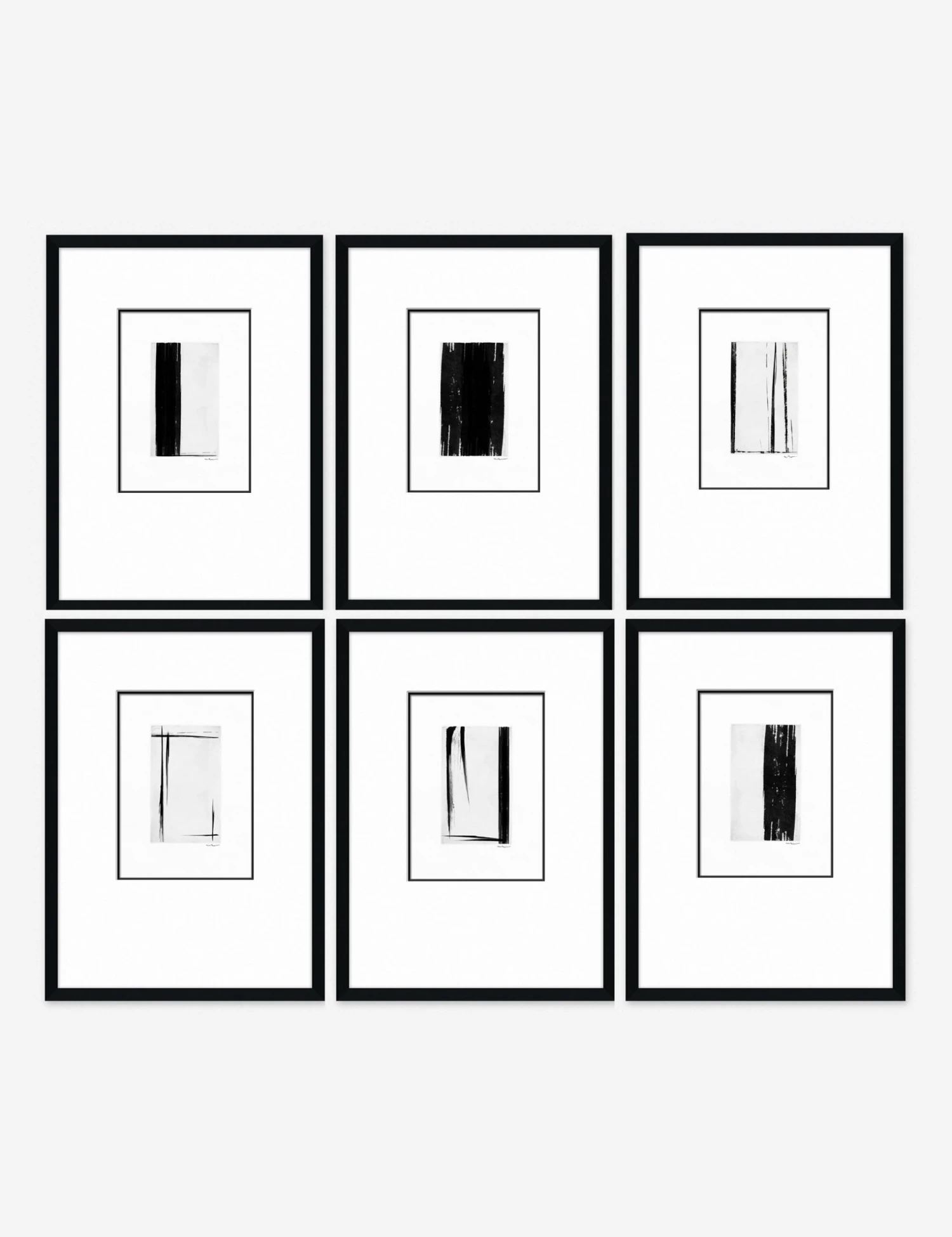 Lulu And Georgia 'Monochrome Moment' Prints (Set Of 6) 3 Lulu And Georgia 'Monochrome Moment' Prints (Set Of 6)