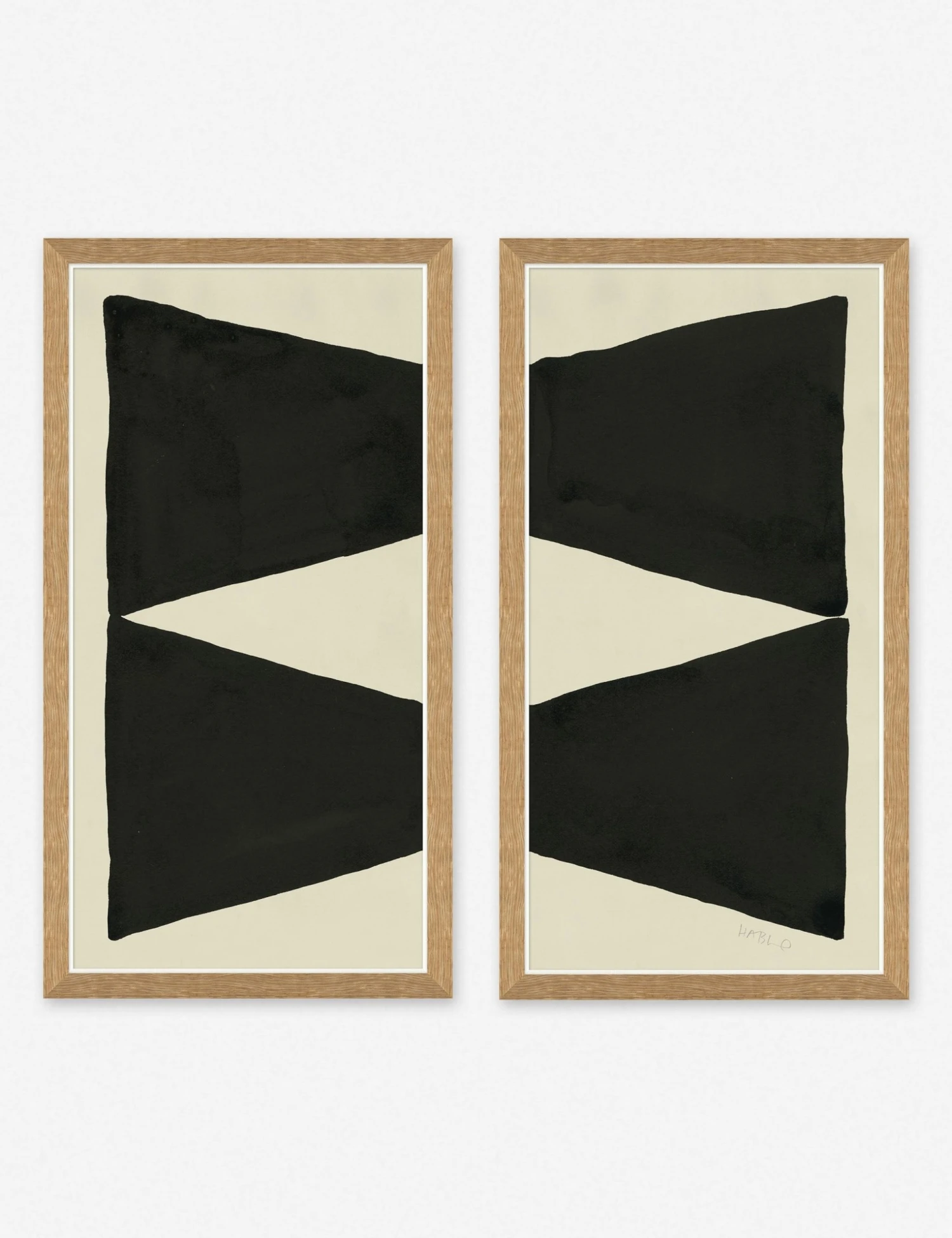 Lulu And Georgia Nina Freudenberger Collection 'Sculpture I & II' Prints (Set Of 2) 4 Lulu And Georgia Nina Freudenberger Collection 'Sculpture I & II' Prints (Set Of 2)