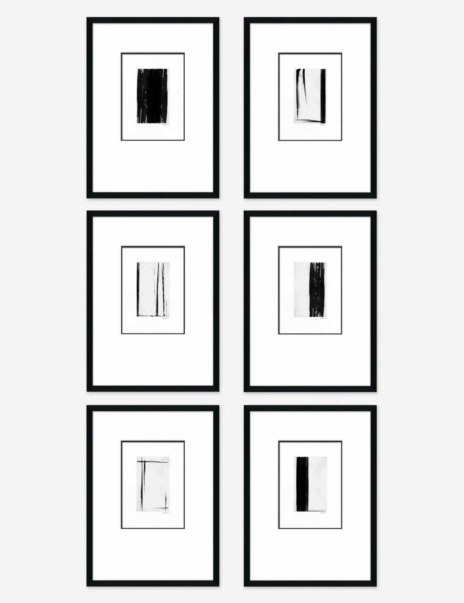 Lulu And Georgia 'Monochrome Moment' Prints (Set Of 6) 4 Lulu And Georgia 'Monochrome Moment' Prints (Set Of 6)